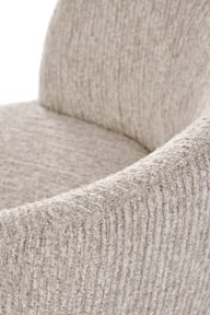 Pikkukuva: Kerttu nojatuoli, beige (pyörivä mekanismi)
