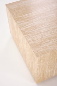 Pikkukuva: Pulse sohvapöytä 60x60x36cm, travertine