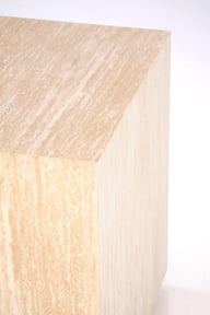 Pikkukuva: Pulse sohvapöytä 45x45x45, travertine
