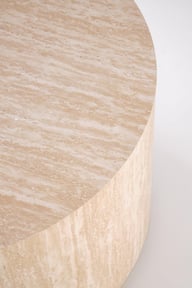 Pikkukuva: Pulse sohvapöytä pyöreä 60x36cm, travertine