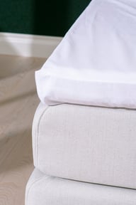 Pikkukuva: Scandic Collection Y-halkiolakana 160cm valkoinen