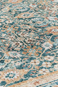 Pikkukuva: Vallila Jalokivi matto turquoise 160x230cm