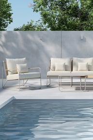 Pikkukuva: Palazzo sohvaryhmä 3+1+1+sarjapöytä (2kpl), beige / beige