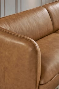 Pikkukuva: Novelli 4-istuttava sohva nahka wax brown