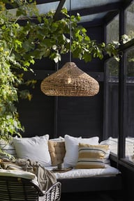 Pikkukuva: PR Home Mira riippuvalaisin beige 70 cm