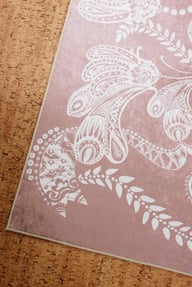 Pikkukuva: Vallila Syvämeri glossy matto mauve 160x230cm