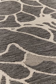 Pikkukuva: Vallila Makeba flat matto grey 100x300cm