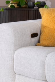 Pikkukuva: Loungea nordby 2-istuttava mekanismisohva monique linen harmaa