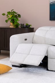 Pikkukuva: Loungea nordby 2-istuttava mekanismisohva monique linen harmaa