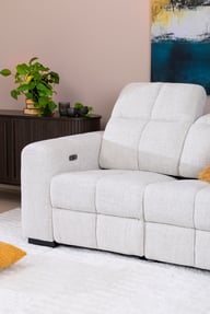 Pikkukuva: Loungea nordby 2-istuttava mekanismisohva monique linen harmaa