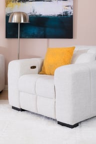 Pikkukuva: Loungea nordby 1-istuttava mekanismisohva monique linen harmaa