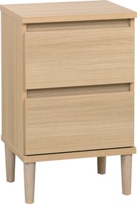 Pikkukuva: Soma lipasto 40cm 2ltk vaalea tammi