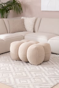 Pikkukuva: Puffy rahi 75x35x50 cm beige