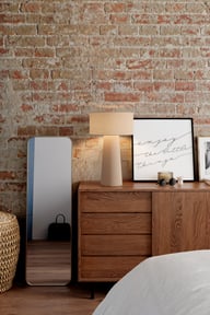 Pikkukuva: Linum pöytävalaisin beige