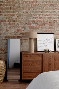 Pikkukuva: Linum pöytävalaisin beige
