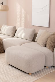 Pikkukuva: Boulevard u-kulmasohva, beige