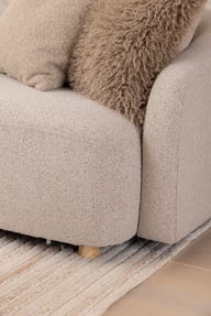 Pikkukuva: Boulevard u-kulmasohva, beige