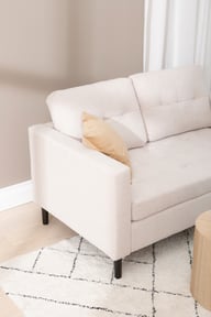 Tuotekuva jossa Bella 2-istuttava sohva beige