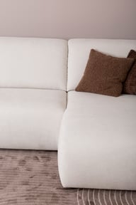Pikkukuva: Basel 2-istuttava divaanisohva oikea, beige