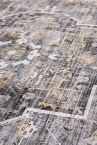 Pikkukuva: Vallila Meripihka matto 160x230 cm harmaa