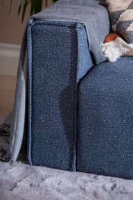 Pikkukuva: Montana 3-istuttava vuodesohva sininen