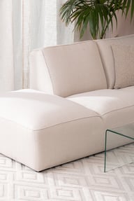 Pikkukuva: Halli avokulmasohva vasen, beige