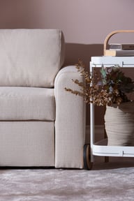 Pikkukuva: Ingrid 3-istuttava vuodedivaanisohva beige (ei sis. vuodevaatelaatikkoa)