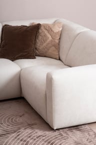 Pikkukuva: Basel kulmasohva 1+kulma+1+avopääty vasen, beige