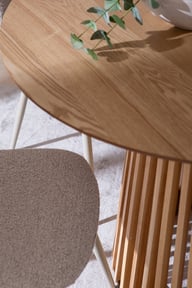 Lyon & Maria ruokailuryhmä pyöreä 100cm neljälle