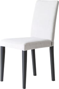 Pikkukuva: Mood ruokapöydän tuoli musta runko / Eternal 51 beige kangas