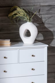 Pikkukuva: Hovi lipasto 3+2 ltk (80)-Valkoinen