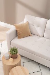 Tuotekuva jossa Bella 3-istuttava sohva beige