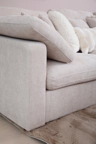 Pikkukuva: Tova divaanisohva oikea, beige