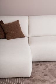 Pikkukuva: Basel 2-istuttava divaanisohva vasen, beige