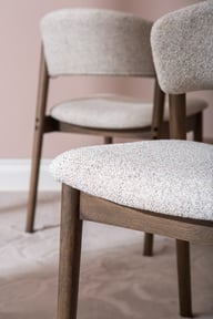 Pikkukuva: Niela ruokapöydän tuoli, smoked tammi / beige kangas