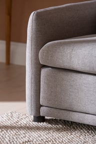 Salli 3-ist. sohva harmaa: Tyylikäs harmaa 3-istuttava sohva, joka tuo modernia eleganssia olohuoneeseen. Mukava ja tilava, täydellinen rentoutumiseen.