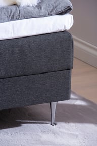 Pikkukuva: Sense moottorisänky 80x200 petauspatjalla, pocket, antrasiitti