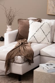 Tuotekuva jossa on Bella u-kulmasohva beige