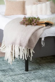 Pikkukuva: Unelle 300 runkopatja pocket 5-vyöh. hard 90x200cm, Fano 93 tummanharmaa, sis. jalat 60032mu