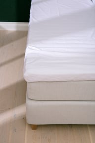 Pikkukuva: Scandic Collection Y-halkiolakana 180cm valkoinen