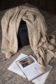 Pikkukuva: Venture home anny huopa, beige (15943-202)