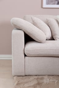 Pikkukuva: Tova divaanisohva oikea, beige