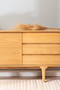 Pikkukuva: Bacoli senkki 180 cm, natural tammi (viilu)