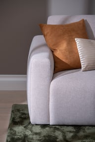 Pikkukuva: Basel 2-istuttava sohva (KN+B+KN, 192cm) Austin 02 beige