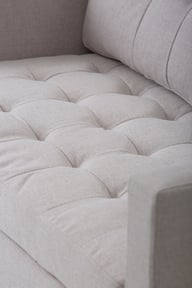Tuotekuva jossa Bella 2-istuttava sohva beige