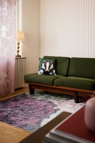 Pikkukuva: Vallila Juhannusruusu glossy matto terra 200x300cm