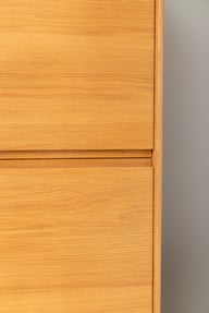 Pikkukuva: Bacoli kaappi (4 ovea), natural tammi (viilu)