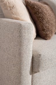 Pikkukuva: Ingrid 3-ist. vuodesohva, hevre 22 beige