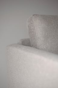 Pikkukuva: Copenhagen Scandic 3-ist. sohva beige / tammijalat