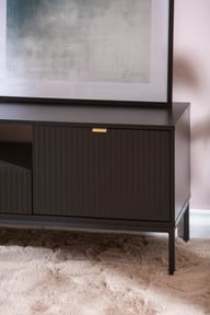 Pikkukuva: Caisa tv-taso musta